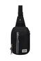 American Tourister Brightup Sling Bag Zip  Zwart