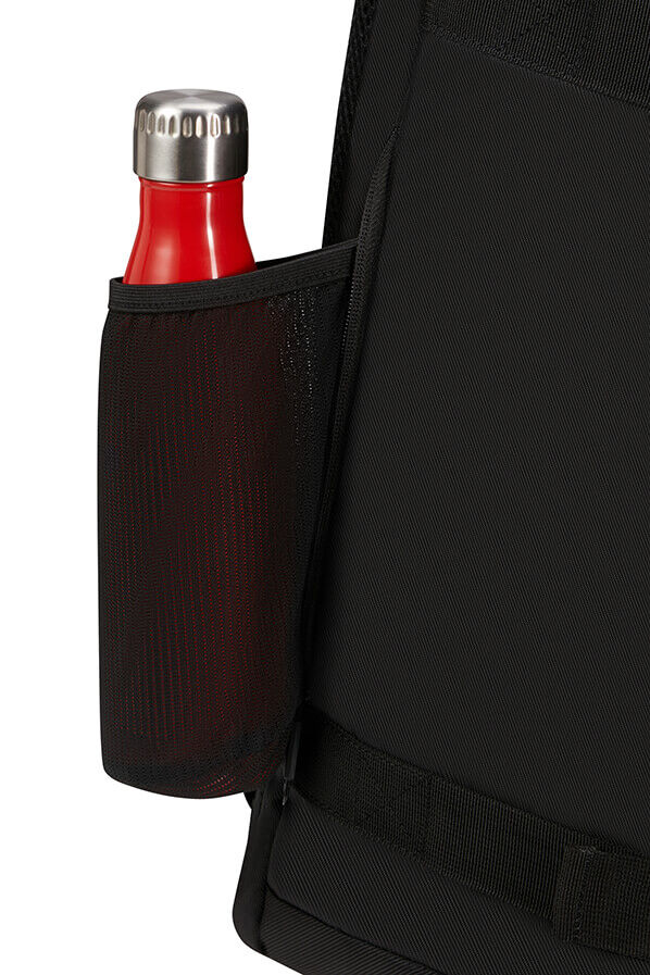 American Tourister Urban Track Travel Backpack  Asphalt Black