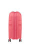 American Tourister StarVibe Spinner Expandable TSA 55cm Sun Kissed Coral