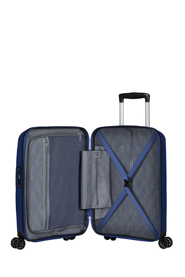 American Tourister Bon Air Dlx Spinner TSA 55cm  Midnight Navy