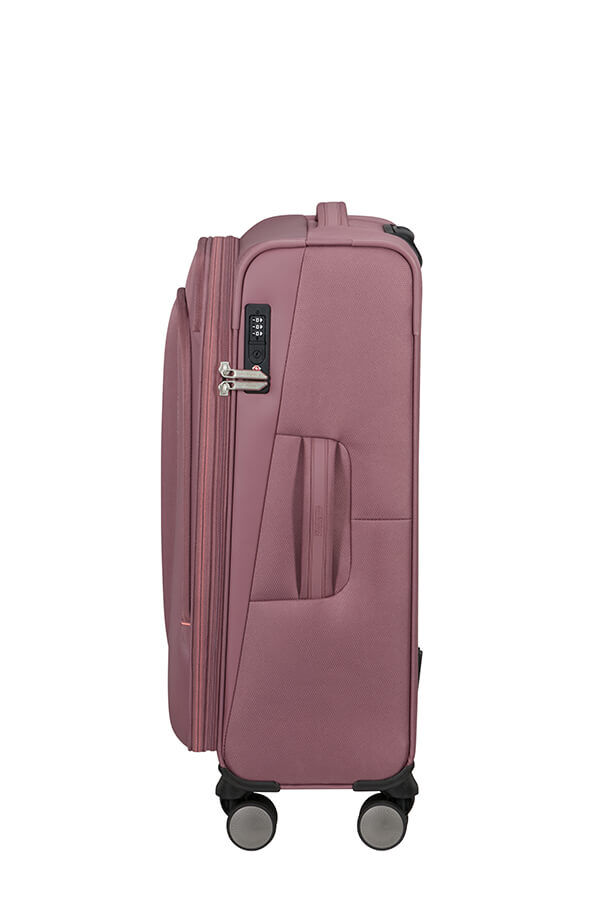 American Tourister Wanderlite Spinner EXP TSA M  Galactic Mauve