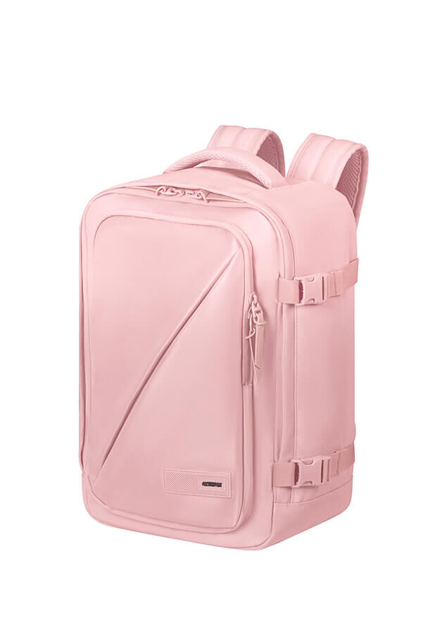 American Tourister Take2cabin Casual Backpack S  Pastel Pink