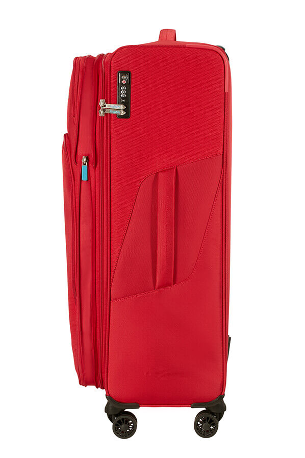 American Tourister Summerfunk Spinner Exp TSA 79cm  Rood