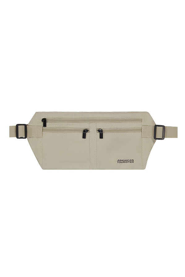 Money Belt RFID Money Belt Bag | American Tourister American Tourist. Ta RFID Money Belt Bag  Sand