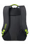 American Tourister Urban Groove Laptop rugzak 2 39.6cm/15.6inch Black/Lime Green