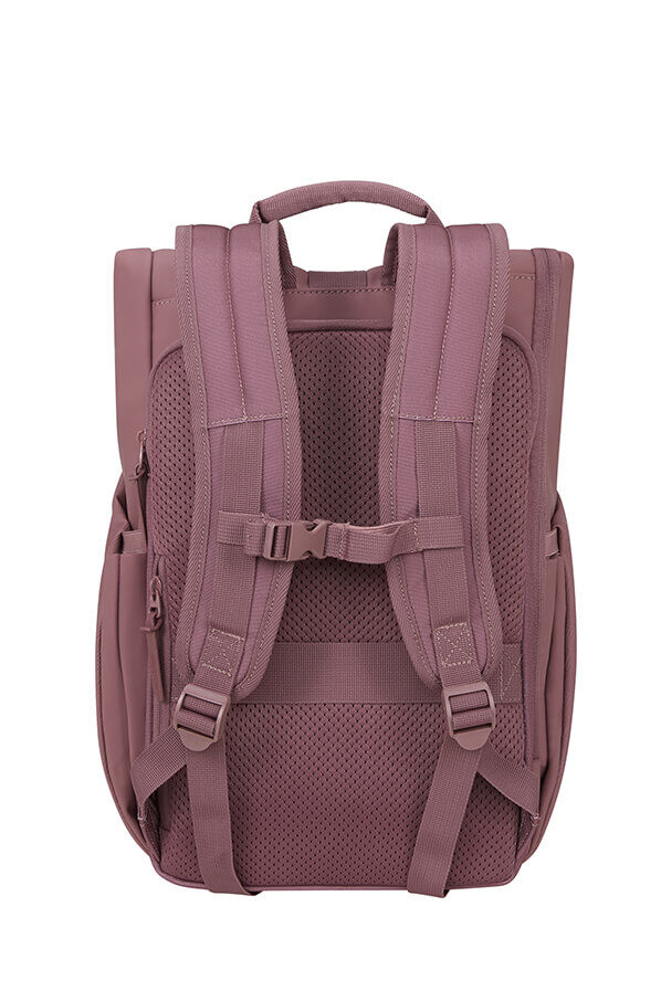 Urban Tide Rugzak 14'' rolltop 14" | American Tourister Urban Tide Rolltop Laptop Backpack 14'  Galactic Mauve