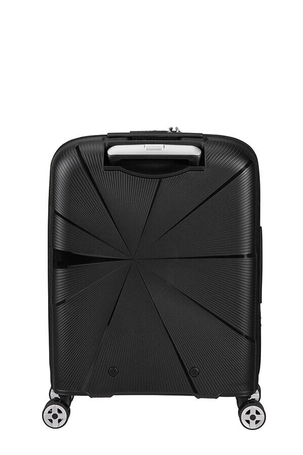 American Tourister StarVibe Spinner Expandable TSA 55cm Zwart