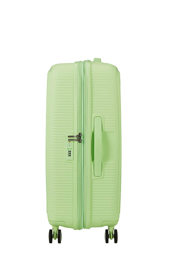 American Tourister SoundBox Spinner TSA Expandable 67cm  Kiwi Green