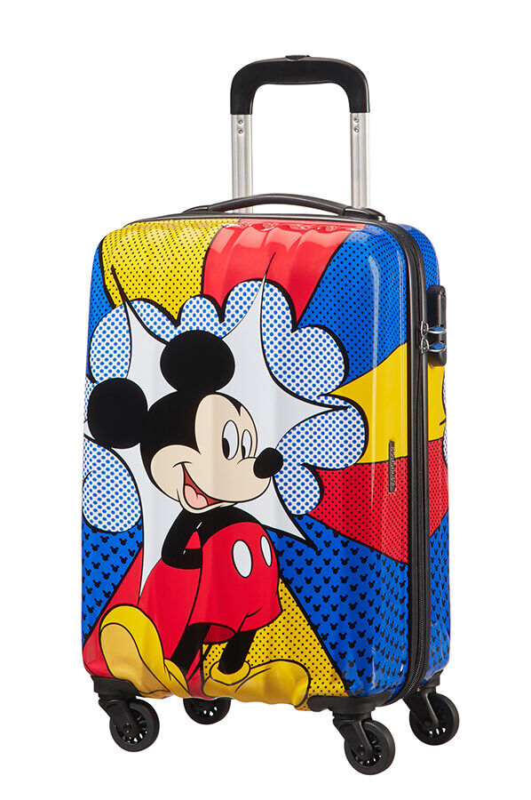 American Tourister Disney Legends Handbagage koffer 55x40x20cm met 4 wielen Mickey Flash Pop