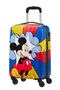 American Tourister Disney Legends Handbagage koffer 55x40x20cm met 4 wielen Mickey Flash Pop