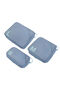 Packing Cubes Set van 3 packing cubes | American Tourister American Tourist. Ta Packing Cubes S/M/L  Stone Blue/Blue