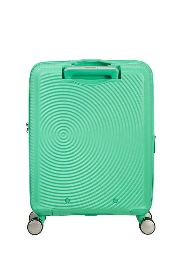 American Tourister Soundbox Spinner 55  Deep Mint
