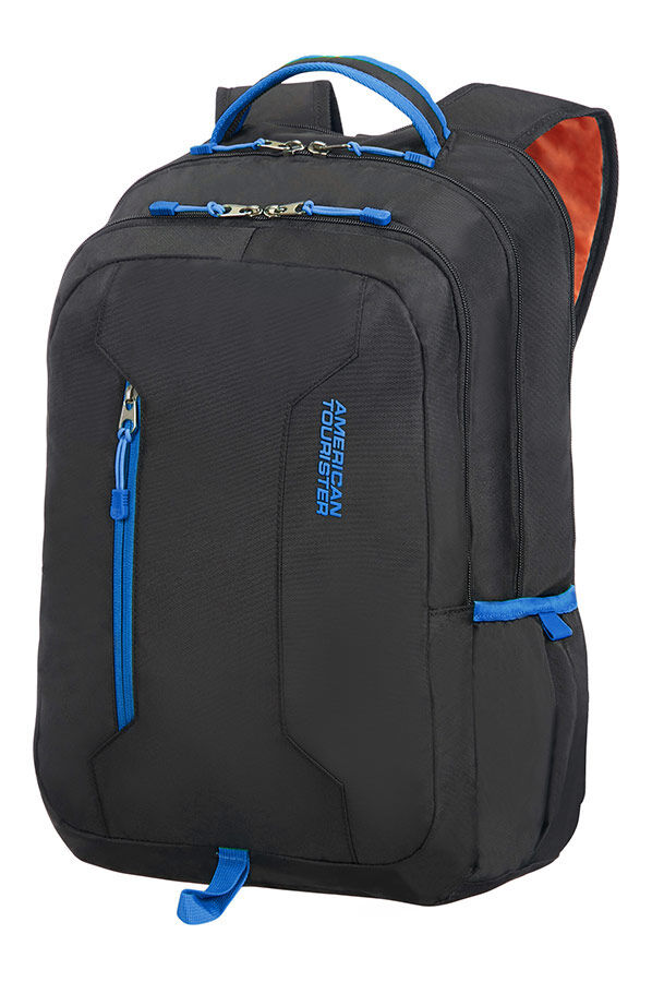 American Tourister Urban Groove Laptop rugzak 2 39.6cm/15.6inch Black/Blue