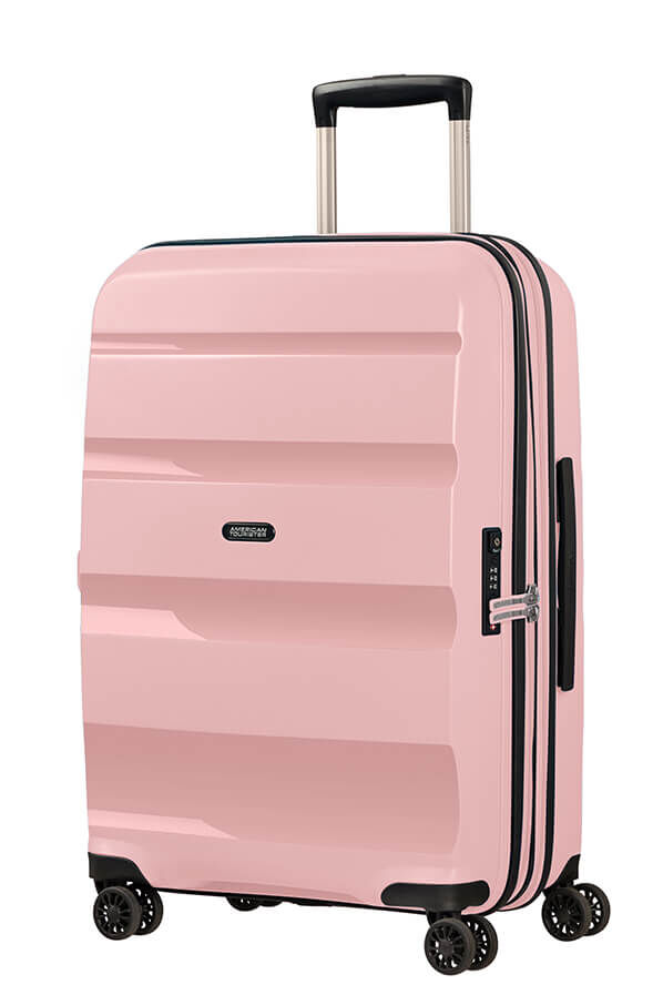 American Tourister Bon Air Dlx Spinner TSA Expandable 66cm  Cherry Blossoms
