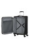 American Tourister Aerospin Spinner Expandable M  Zwart