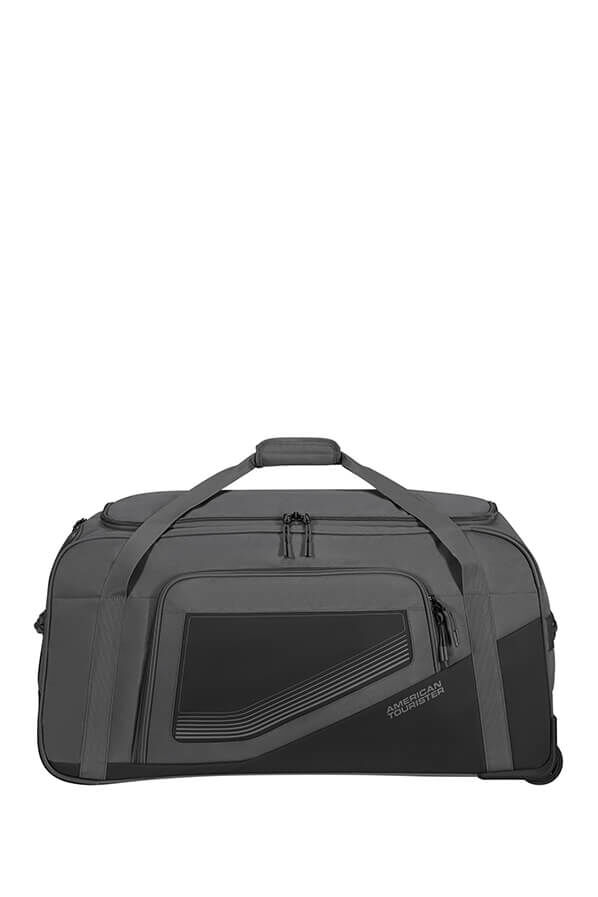 American Tourister City Racer Duffle with wheels L  Zwart