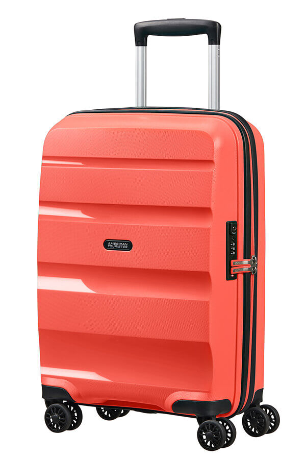 Raad eens over gijzelaar Bon Air Dlx SPINNER 55/20 TSA Flash Coral | Rolling Luggage Nederland