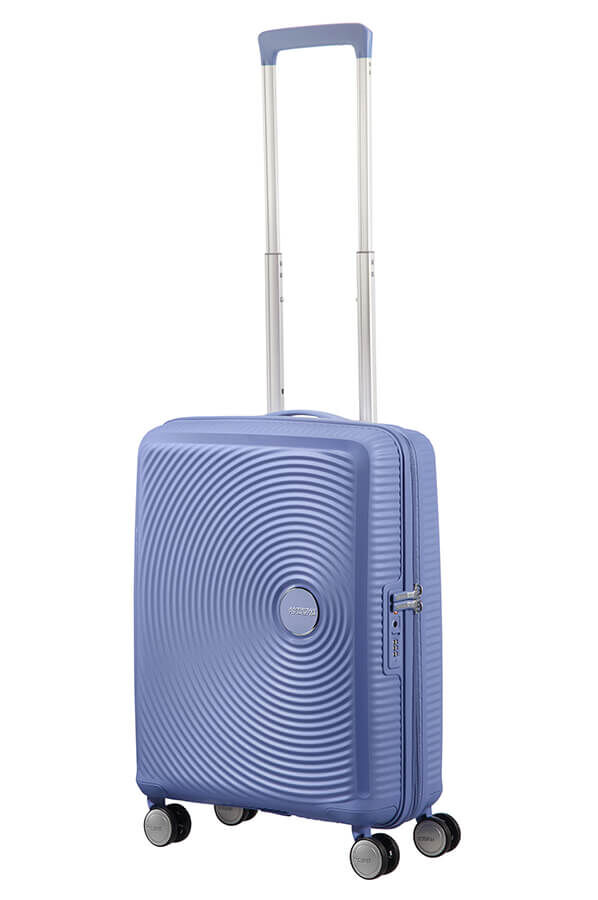 American Tourister Soundbox Spinner 55  Denim Blue