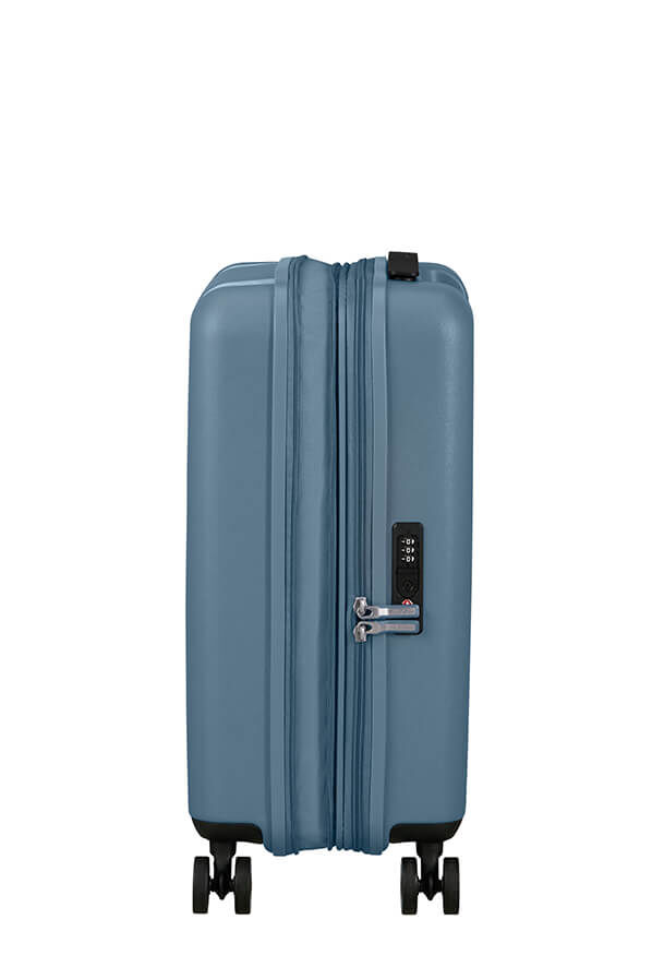 American Tourister Dynabelt Spinner EXP TSA 55cm  Rainstorm Blue