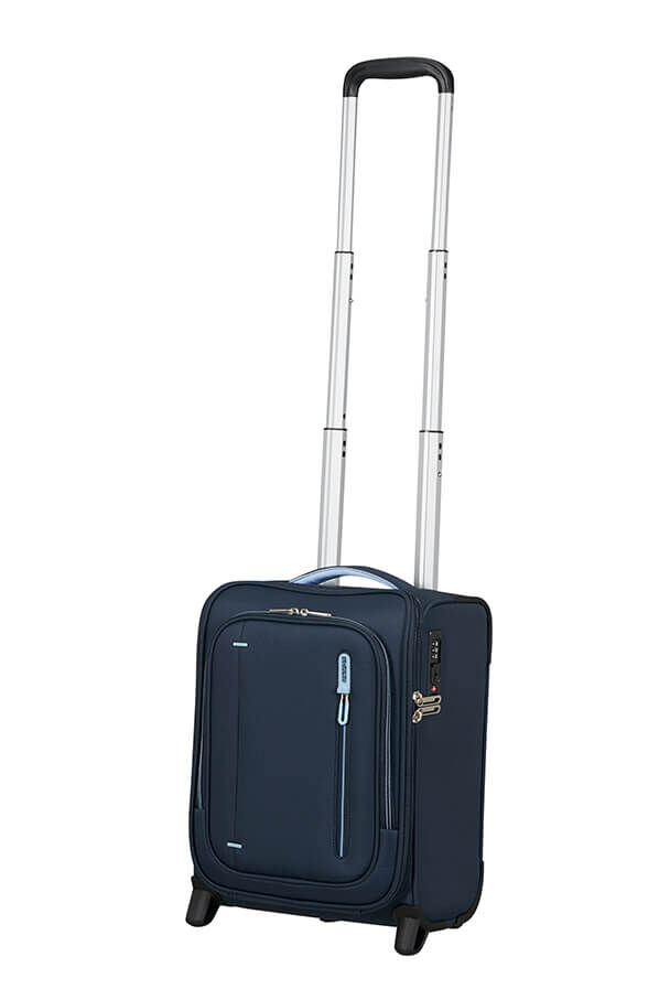 American Tourister Cloudrider Upright Underseater Tsa  Sky Navy
