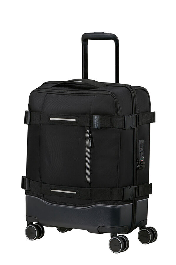 American Tourister Urban Track Spinner S TSA 55cm  Asphalt Black