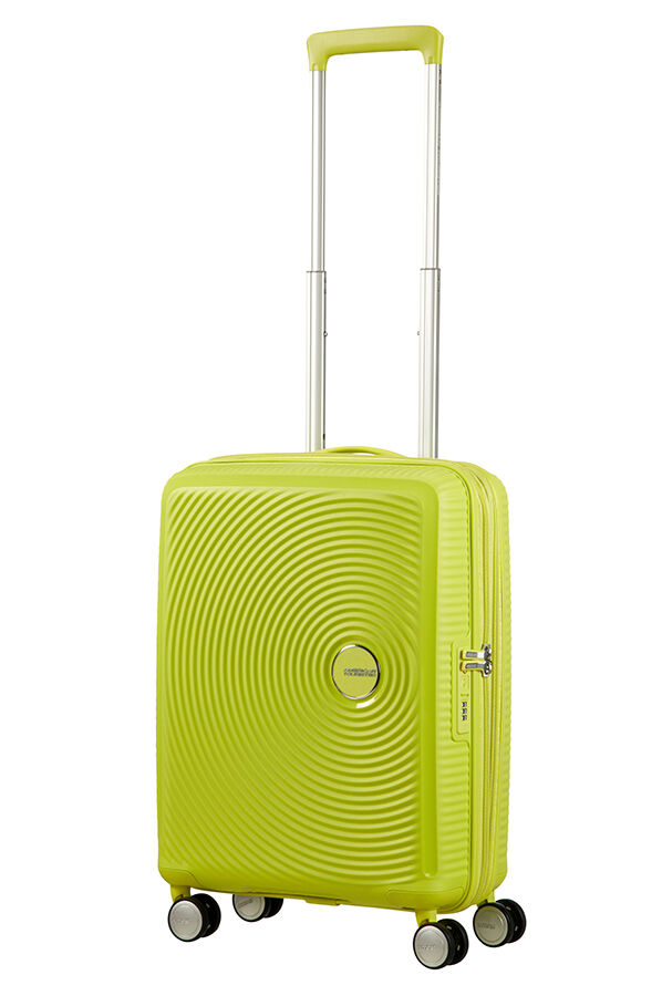 American Tourister Soundbox Spinner uitbreidbaar 55cm Tropical Lime