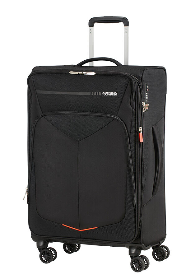 American Tourister Summerfunk Spinner Exp TSA 67cm  Zwart
