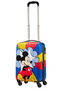 American Tourister Disney Legends Handbagage koffer 55x40x20cm met 4 wielen Mickey Flash Pop
