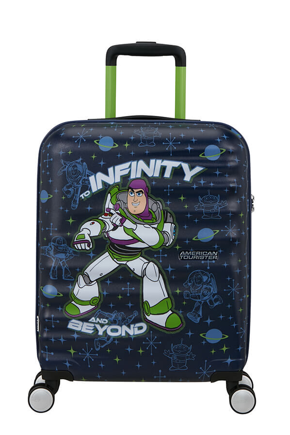 Disney Wavebreaker Cabin luggage | American Tourister Disney Wavebreaker Spinner TSA Disney Fl 55cm  Buzz Lightyear