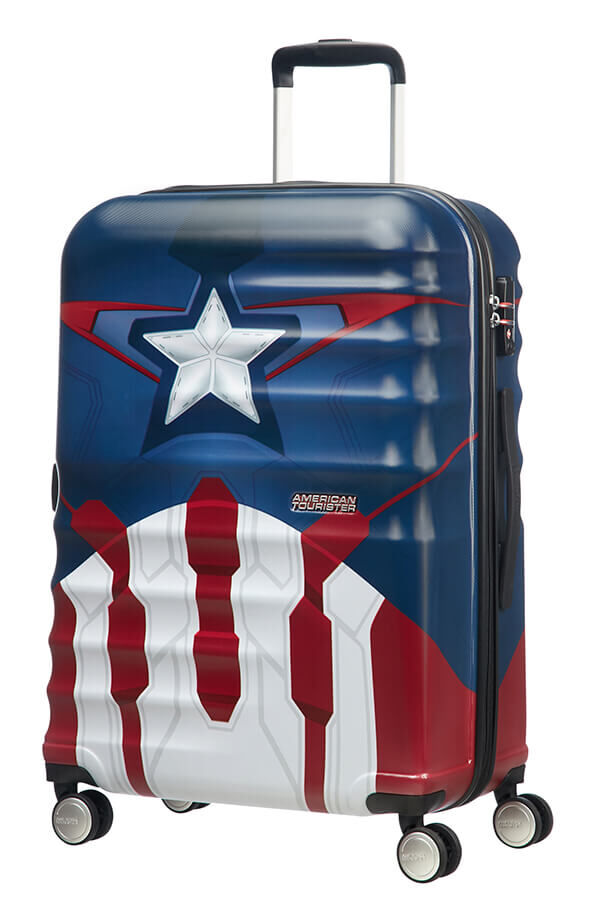 Afgekeurd voor Protestant Wavebreaker Disney Spinner 67cm Captain America Close-Up | Rolling Luggage  Nederland