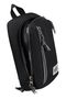 American Tourister Brightup Sling Bag Zip  Zwart