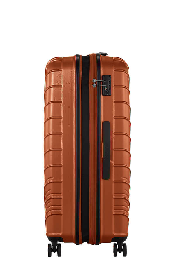 American Tourister Speedstar Spinner 77/28 Exp Tsa  Copper Orange