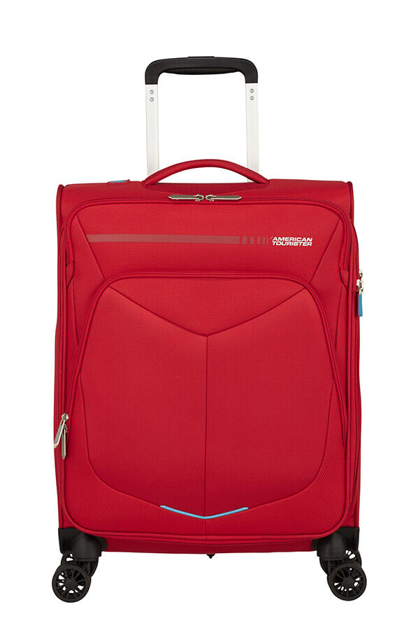 American Tourister Summerfunk Spinner Exp TSA 55cm  Rood
