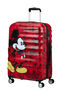 American Tourister Disney Wavebreaker Spinner TSA Disney Fl 67cm  Mickey Comics Red