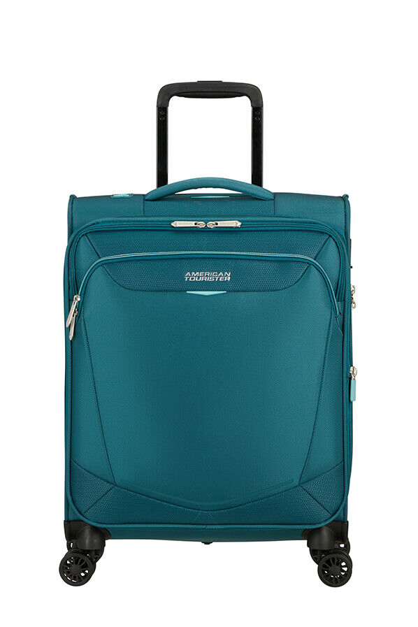 American Tourister SummerRide Spinner S EXP TSA 55cm  Totally Teal