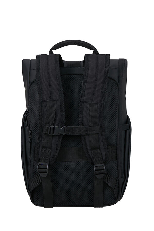 Urban Tide Rugzak 14'' rolltop 14" | American Tourister Urban Tide Rolltop Laptop Backpack 14'  Zwart