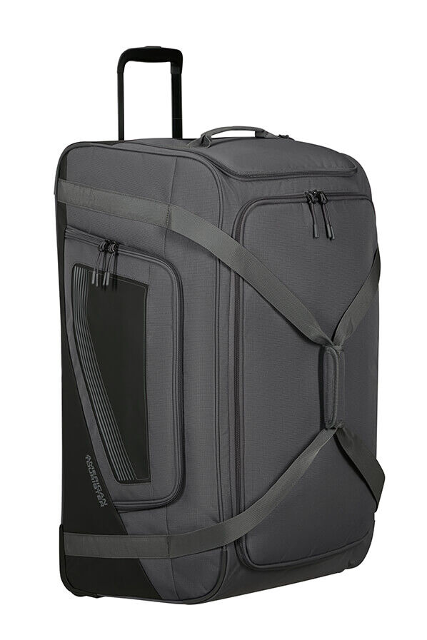 American Tourister City Racer Duffle with wheels L  Zwart