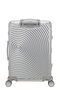 American Tourister Soundbox Alu Spinner TSA 68cm  Silver
