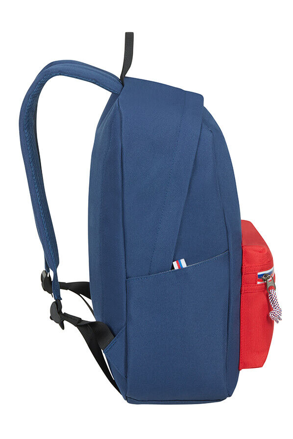 American Tourister Upbeat Backpack ZIP  Navy/Red