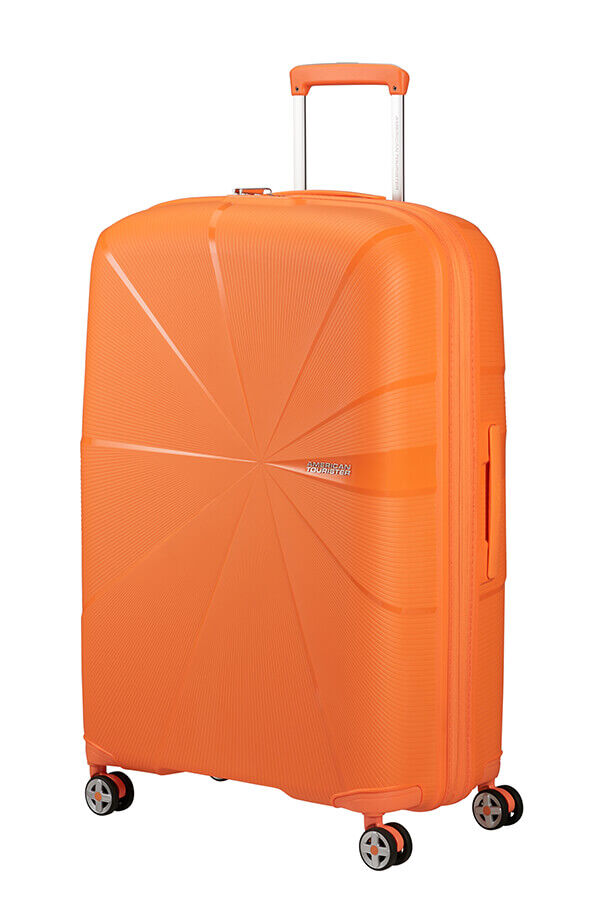 American Tourister StarVibe Spinner Expandable 77cm Papaya Smoothie