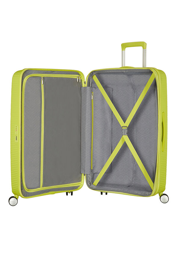 American Tourister Soundbox Spinner uitbreidbaar 77cm Tropical Lime