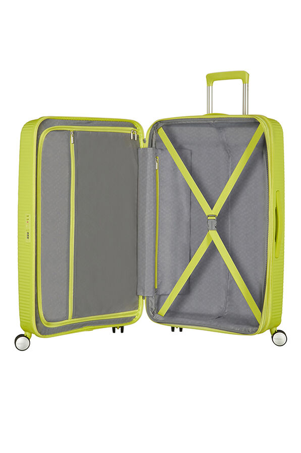 SoundBox Large Check-in Green Rolling Luggage Netherlands