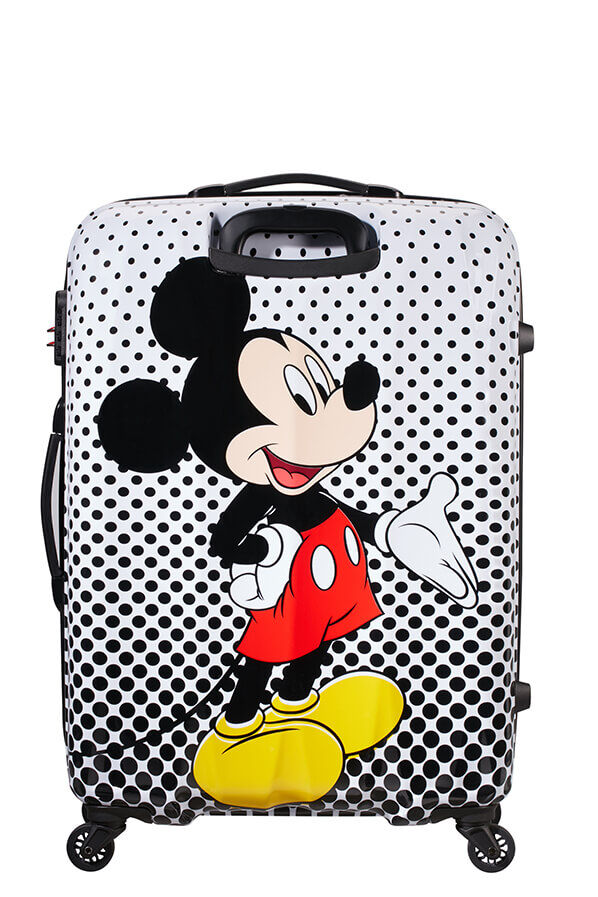 American Tourister Disney Legends Spinner Alfatwist 75cm  Mickey Mouse Polka Dot