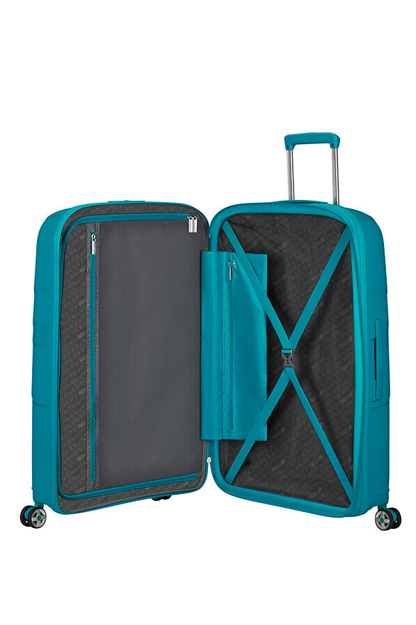 American Tourister Starvibe Spinner Expandable 77cm Verdigris