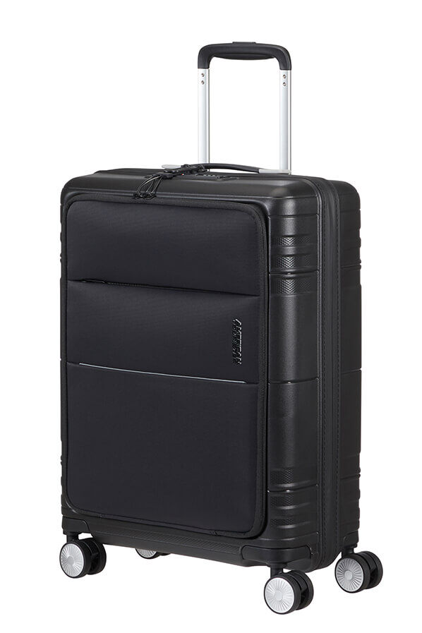 Direct Kwestie Scepticisme Hello Cabin Spinner TSA 55cm Onyx Black | Rolling Luggage Nederland