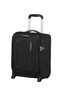 Cloudrider Koffer (2 wielen) S/M | American Tourister Cloudrider Upright Underseater Tsa  Jet Black