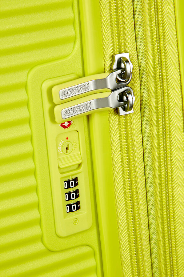 American Tourister Soundbox Spinner uitbreidbaar 67cm Tropical Lime