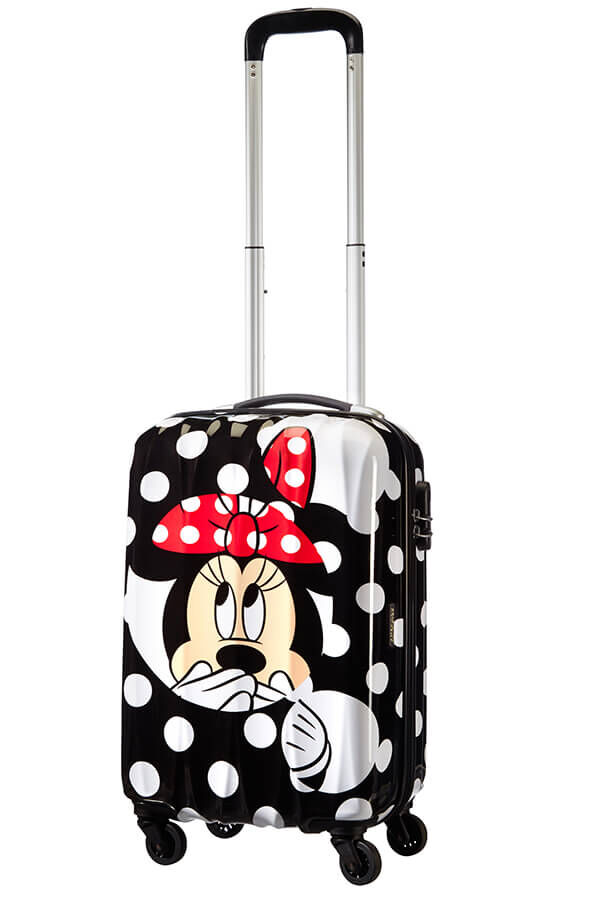 American Tourister Disney Legends Handbagage koffer 55x40x20cm met 4 wielen Minnie Dots