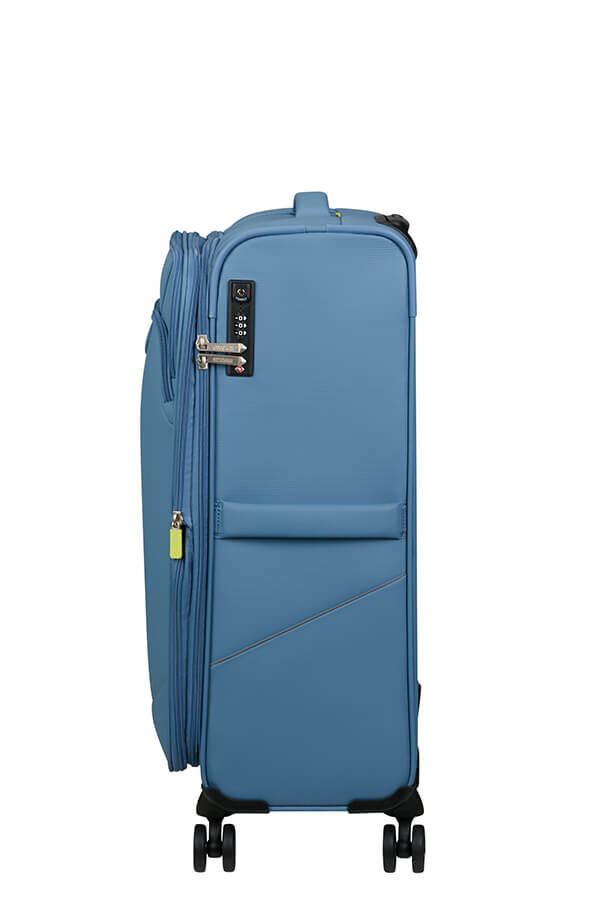SummerRide Middelgrote ruimbagage | American Tourister SummerRide Spinner M EXP TSA SP 69cm  Coronet Blue