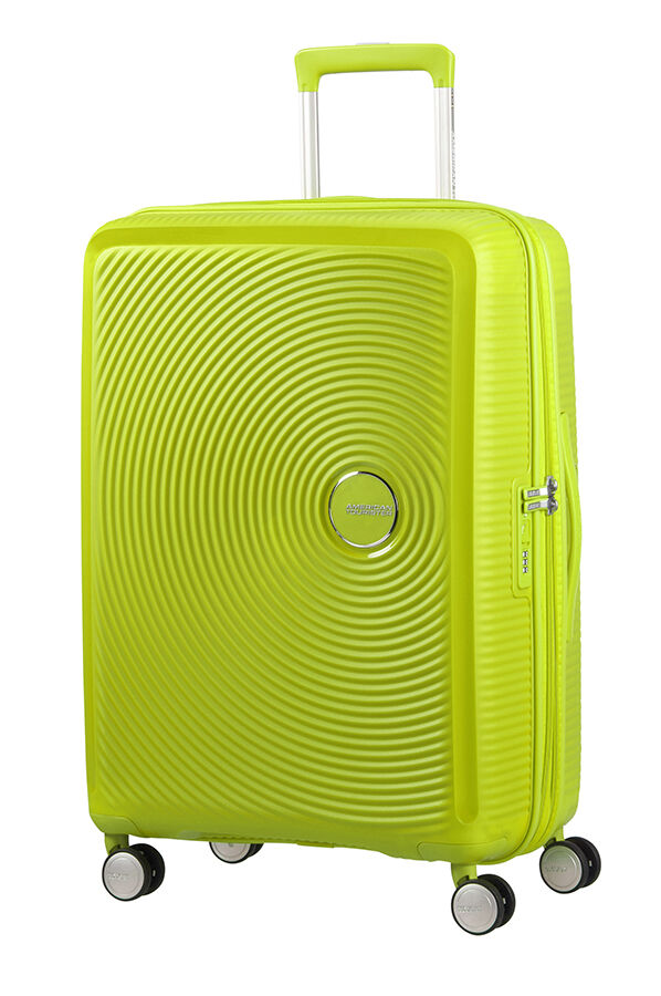American Tourister Soundbox Spinner uitbreidbaar 67cm Tropical Lime